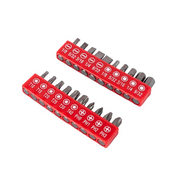 39pcs Tool Kit Red