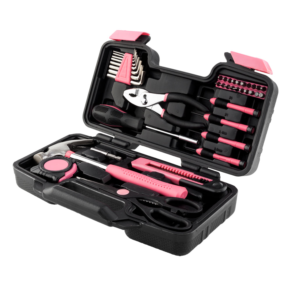 39pcs Tool Kit Pink