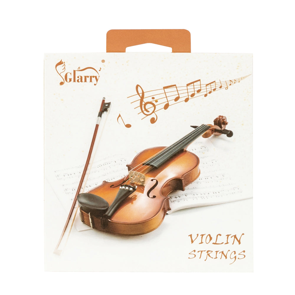 【Do Not Sell on Amazon】Glarry GV103 4/4 Spruce Panel Violin Matte Natural