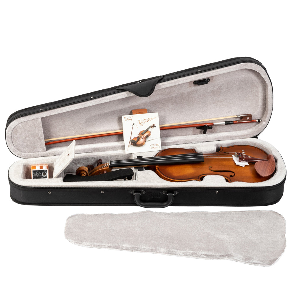 【Do Not Sell on Amazon】Glarry GV103 4/4 Spruce Panel Violin Matte Natural