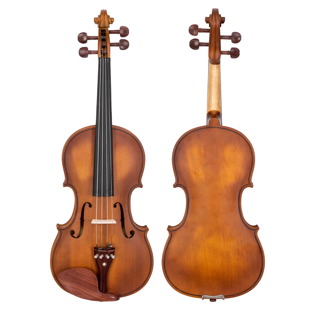 【Do Not Sell on Amazon】Glarry GV103 4/4 Spruce Panel Violin Matte Natural