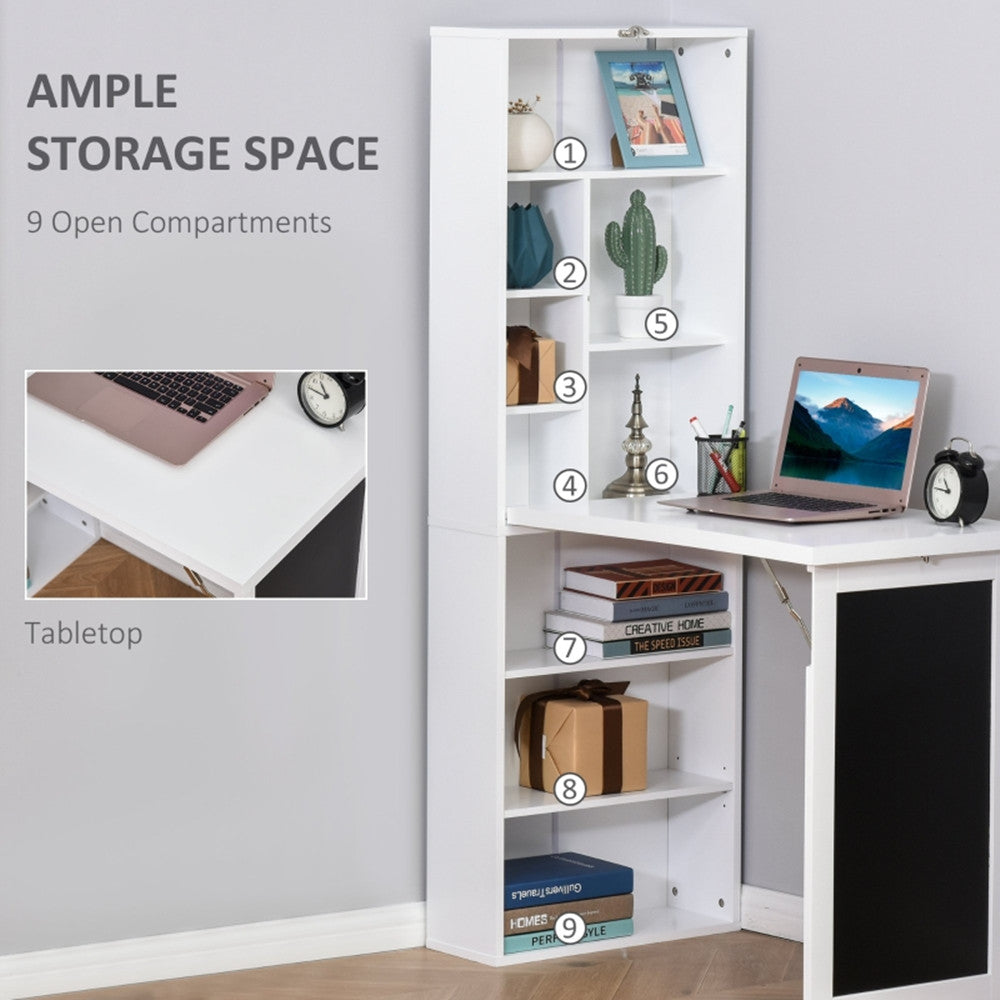 Wall Mount Desk Cabinet ( Amazon Shipping)(Prohibited by WalMart)