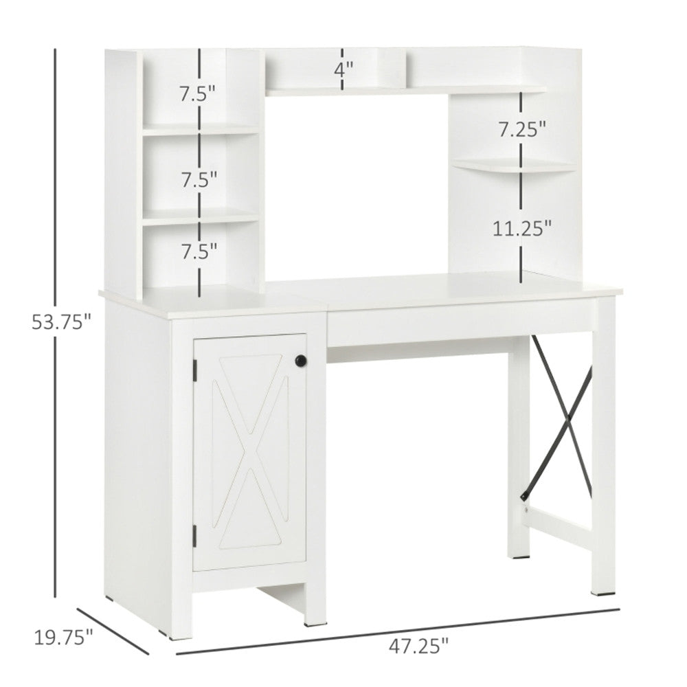 Computer Desk-White ( Amazon Shipping)(Prohibited by WalMart)