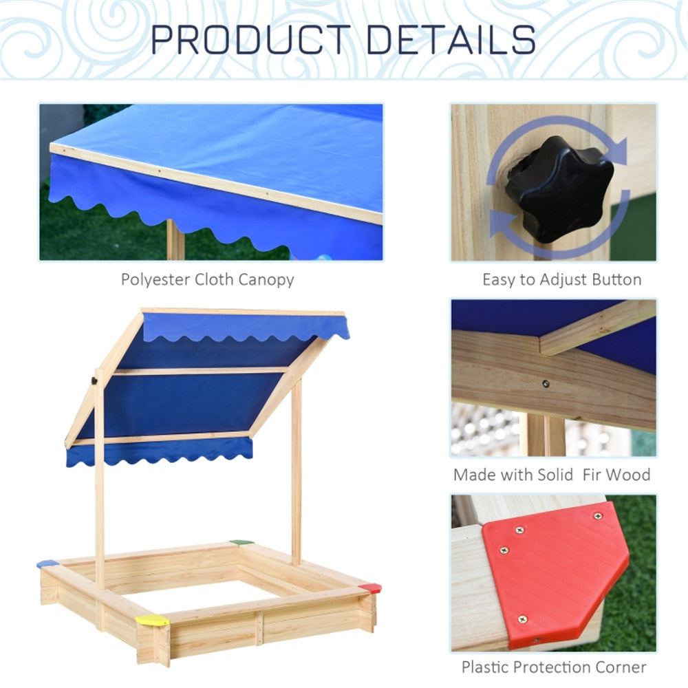 Kids Sandbox ( Amazon Shipping)(Prohibited by WalMart)