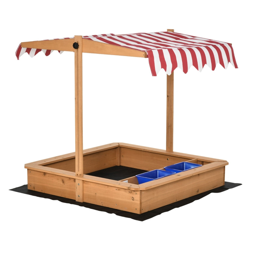 Kids Wooden Sandbox ( Amazon Shipping)(Prohibited by WalMart)