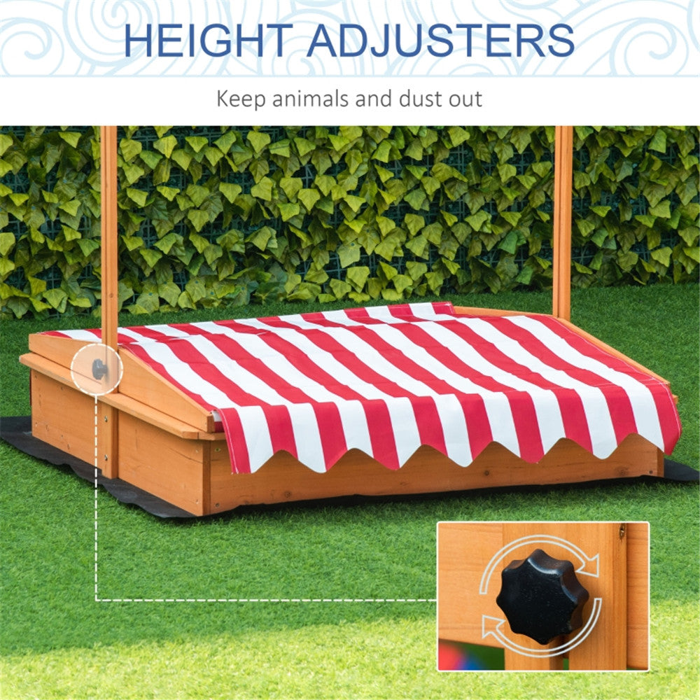 Kids Wooden Sandbox ( Amazon Shipping)(Prohibited by WalMart)