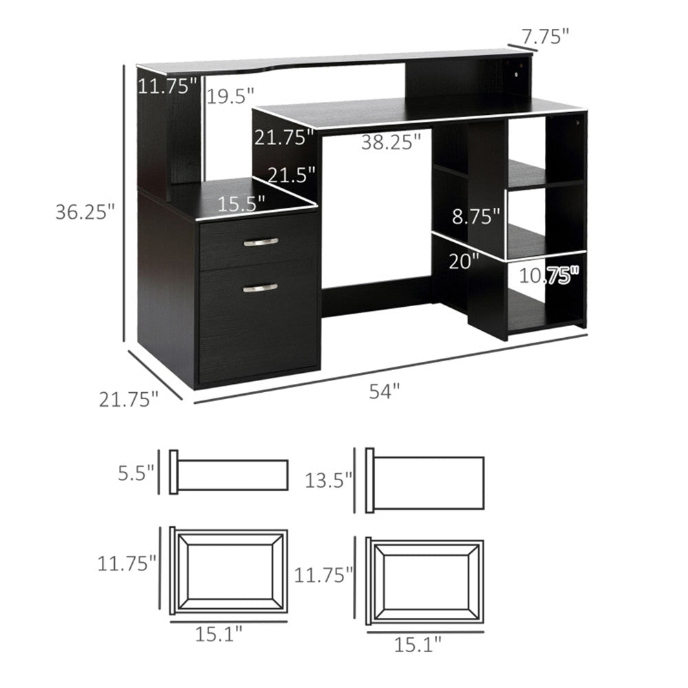 Office Computer Desk ( Amazon Shipping)(Prohibited by WalMart)