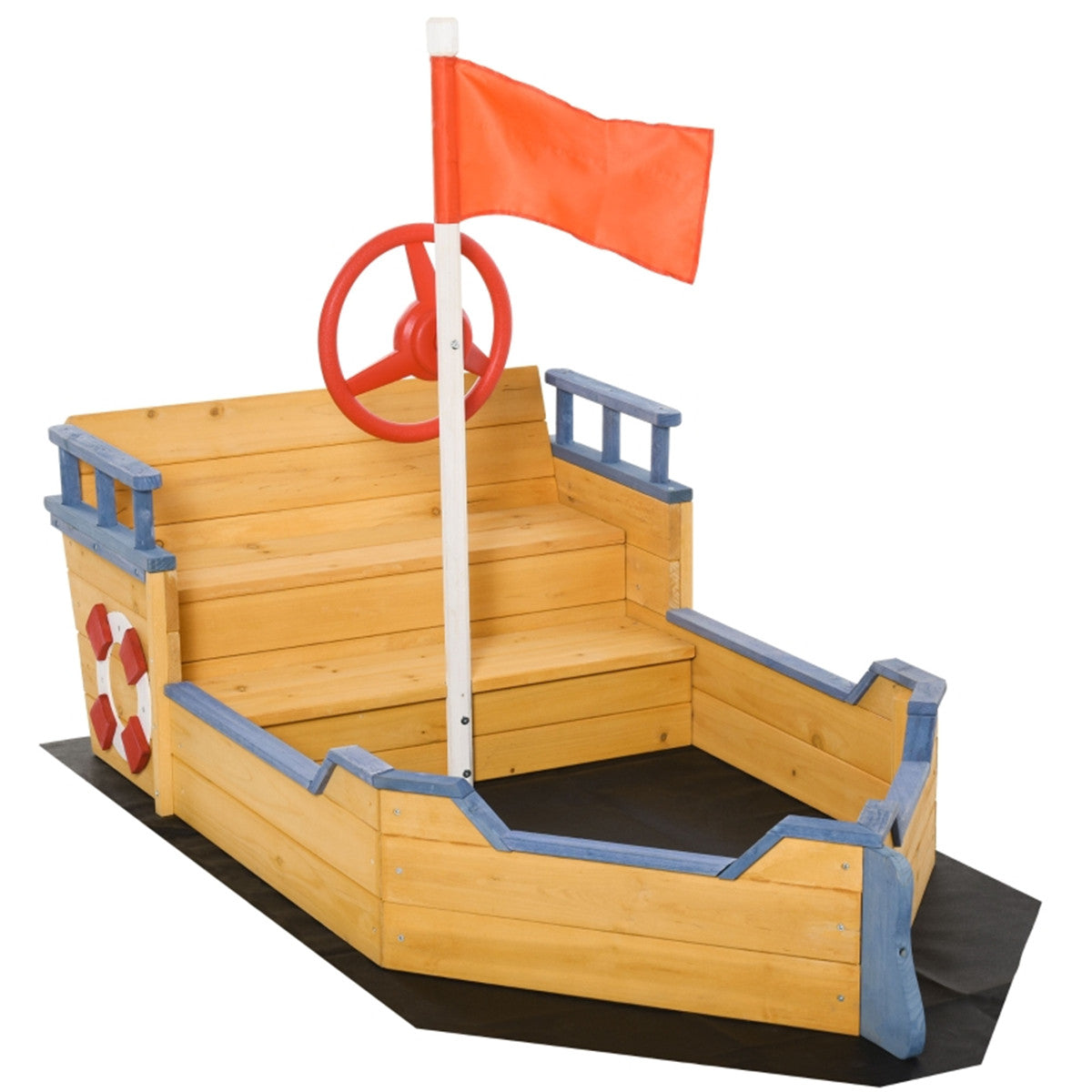 Kids Sandbox with Cover ( Amazon Shipping)(Prohibited by WalMart)