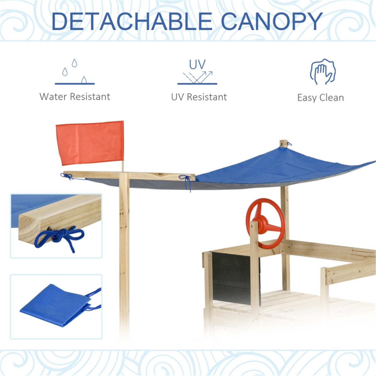 Kids Sandbox with Cover ( Amazon Shipping)(Prohibited by WalMart)