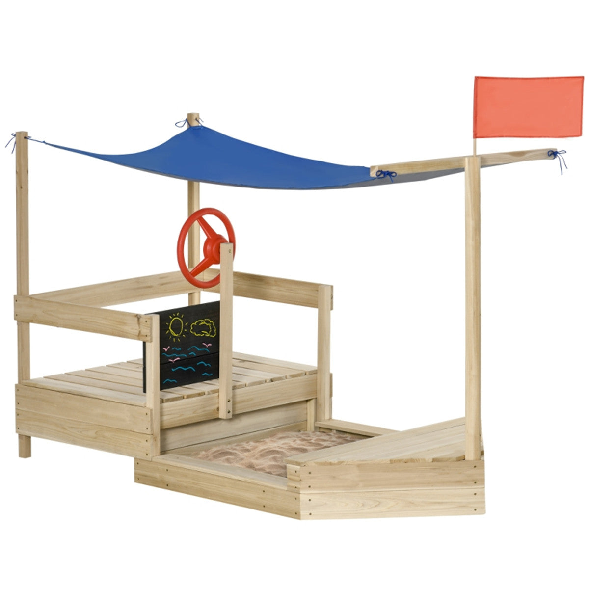 Kids Sandbox with Cover ( Amazon Shipping)(Prohibited by WalMart)