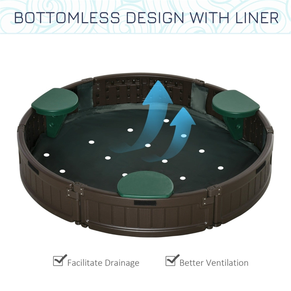 Kids Sandbox with Cover ( Amazon Shipping)(Prohibited by WalMart)