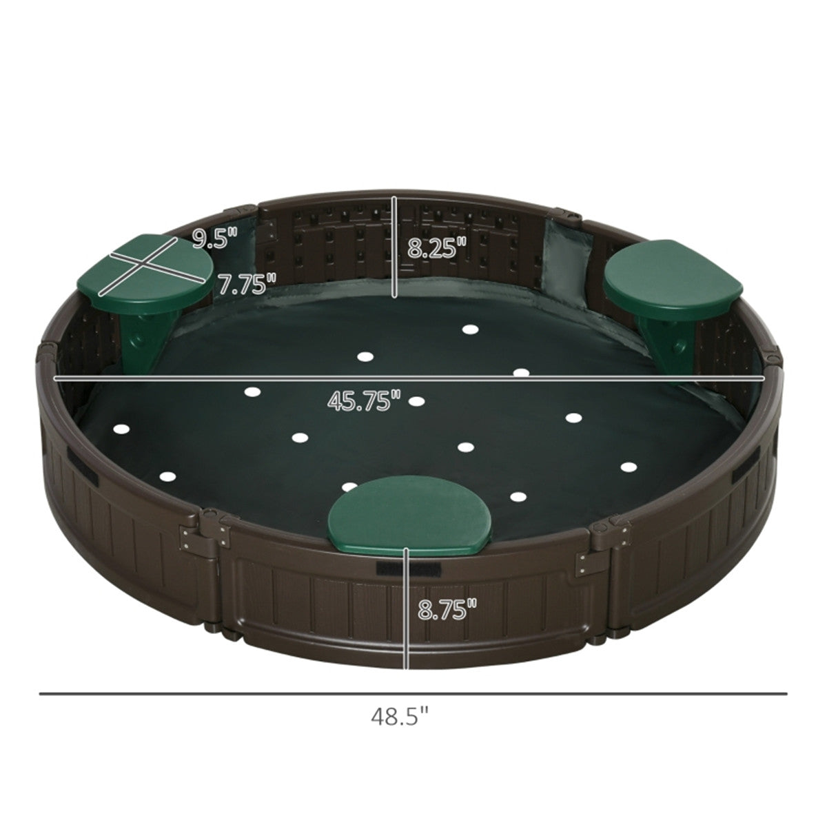 Kids Sandbox with Cover ( Amazon Shipping)(Prohibited by WalMart)