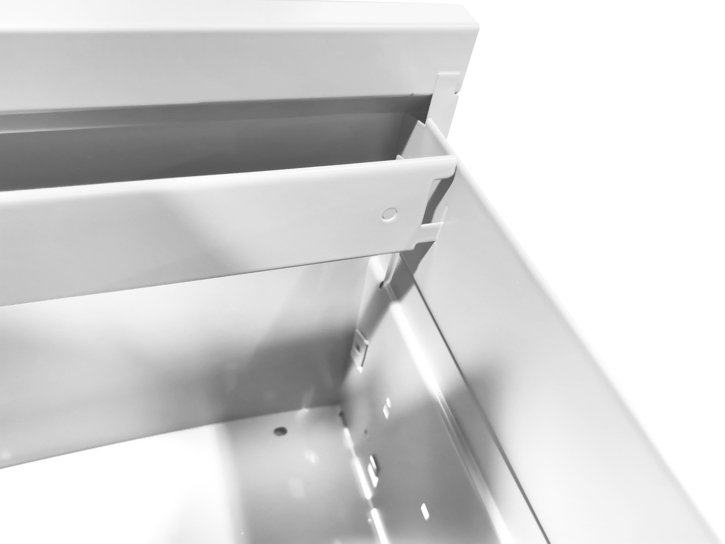 3 Drawer Metal Vertical File Cabinet with Lock Office Home Steel Vertical File Cabinet for A4 Legal/Letter Size3