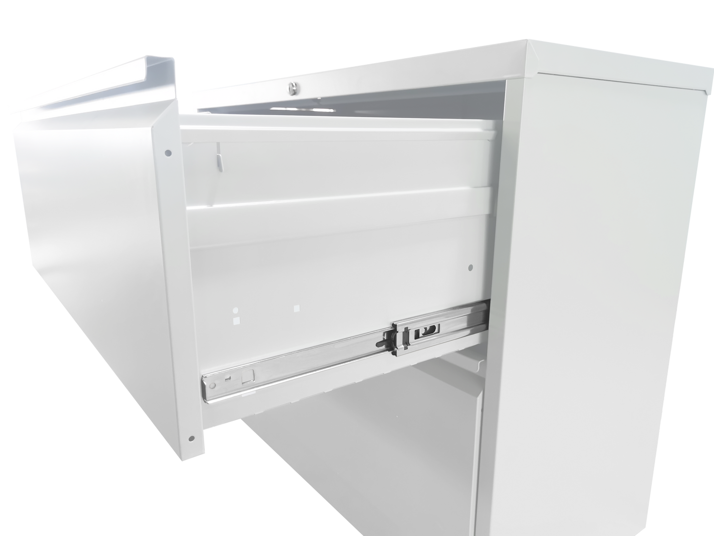 3 Drawer Metal Vertical File Cabinet with Lock Office Home Steel Vertical File Cabinet for A4 Legal/Letter Size3