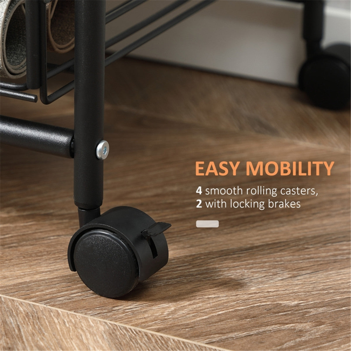 Rolling Cart/Kitchen Cart ( Amazon Shipping)(Prohibited by WalMart)