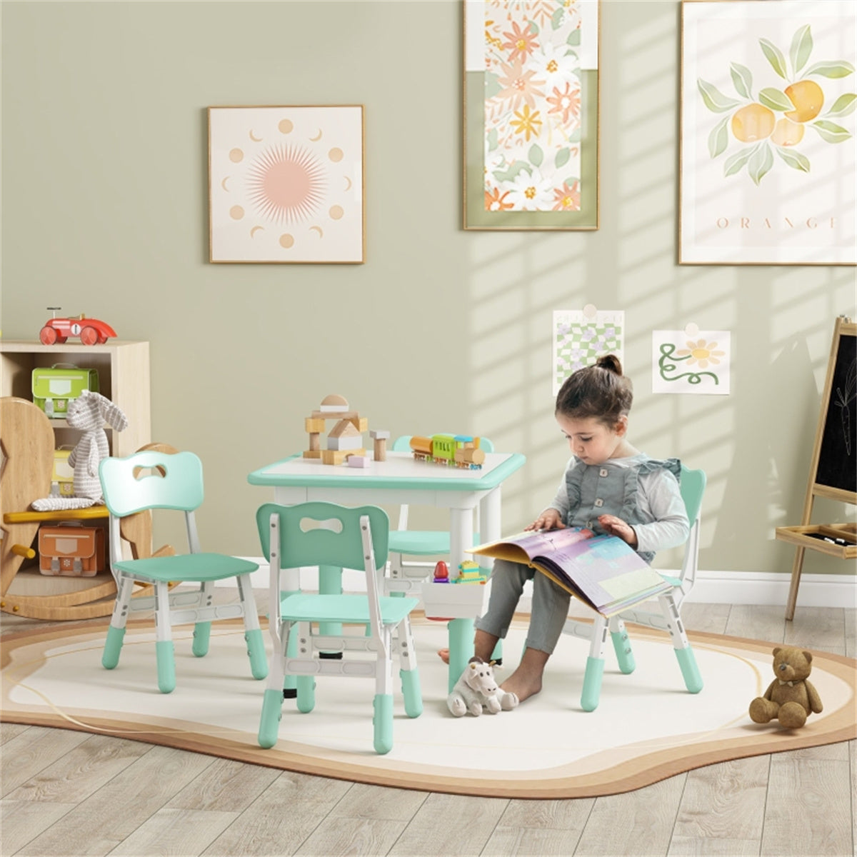 Kids Table and Chair sets