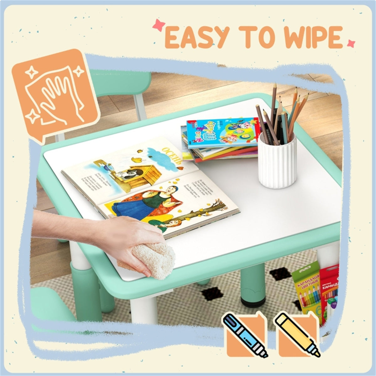 Kids Table and Chair sets