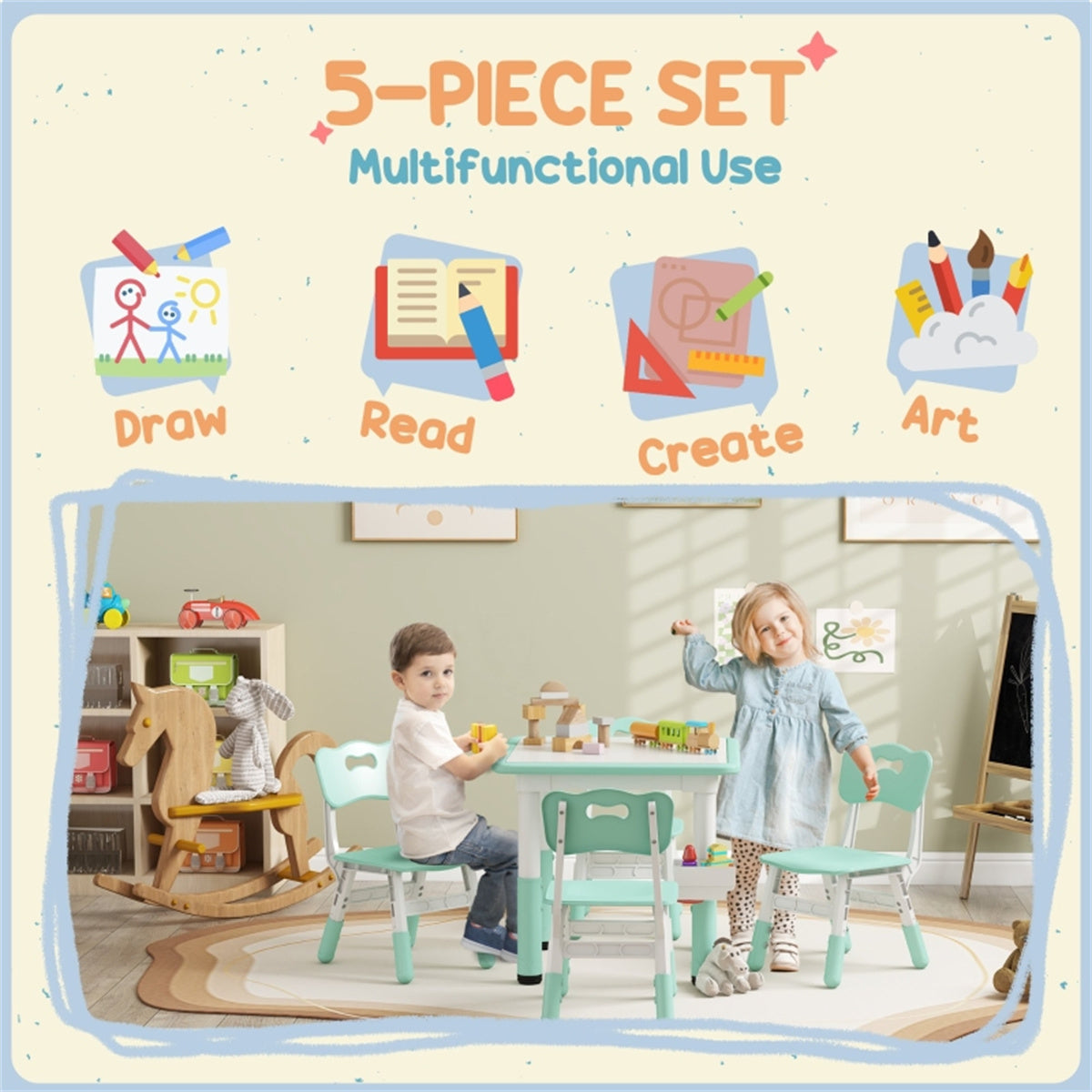 Kids Table and Chair sets