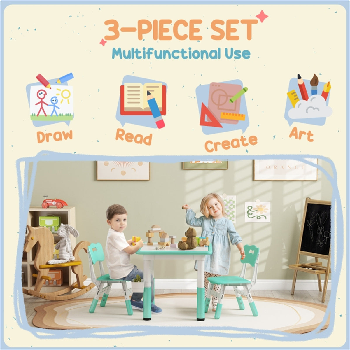 Kids Table and Chair sets