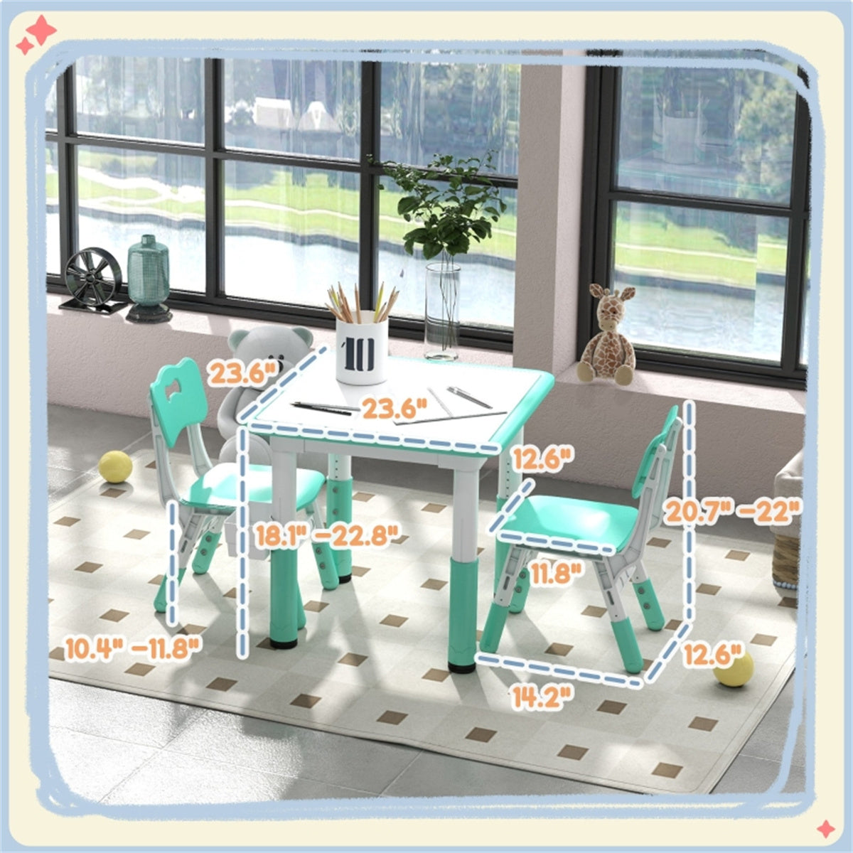 Kids Table and Chair sets
