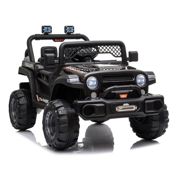 BBH-016 Dual Drive 12V 4.5A.h with 2.4G Remote Control off-road Vehicle Black
