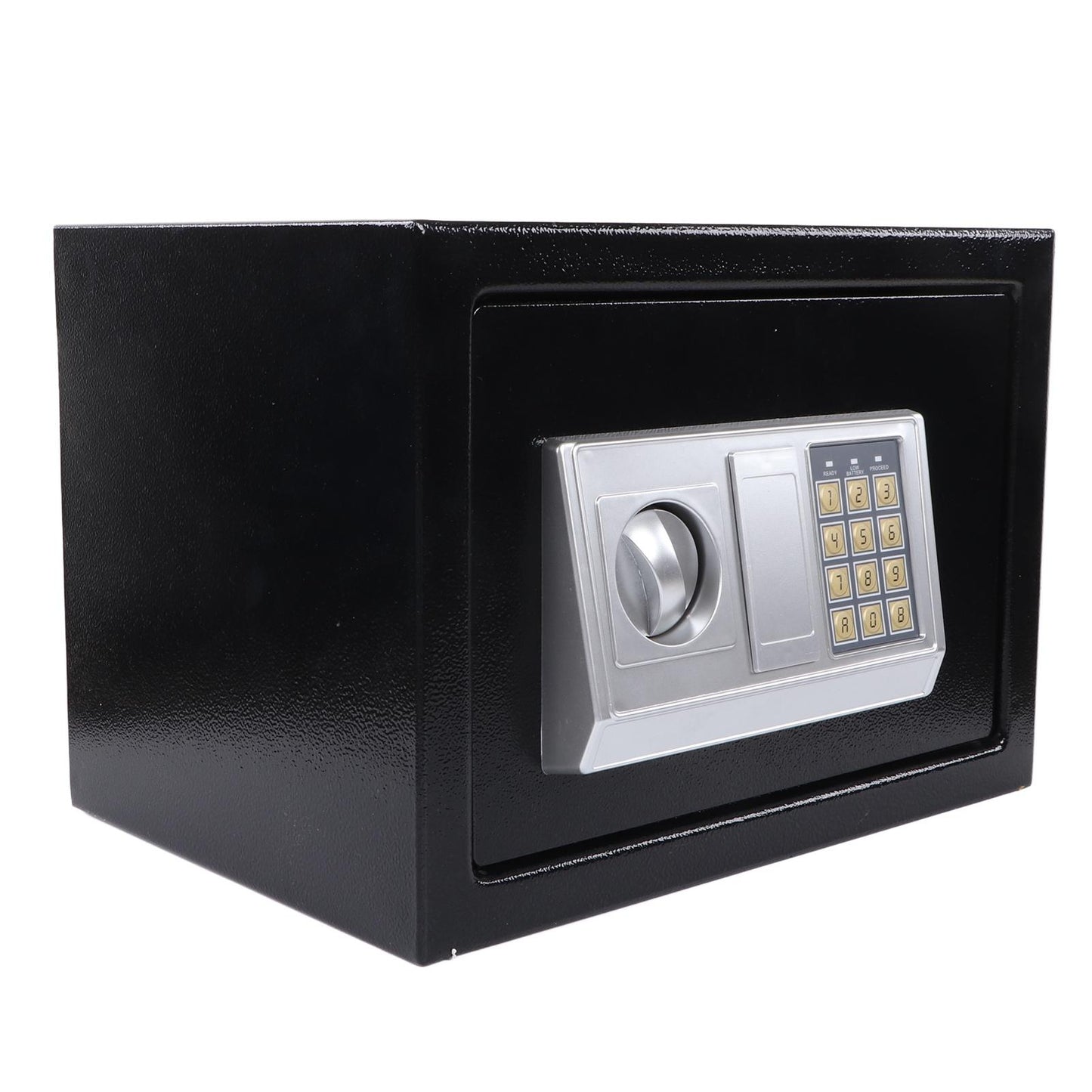 Digital Safe Box with Password and Key, Multifunctional Electronic Security Cabinet for Home Use