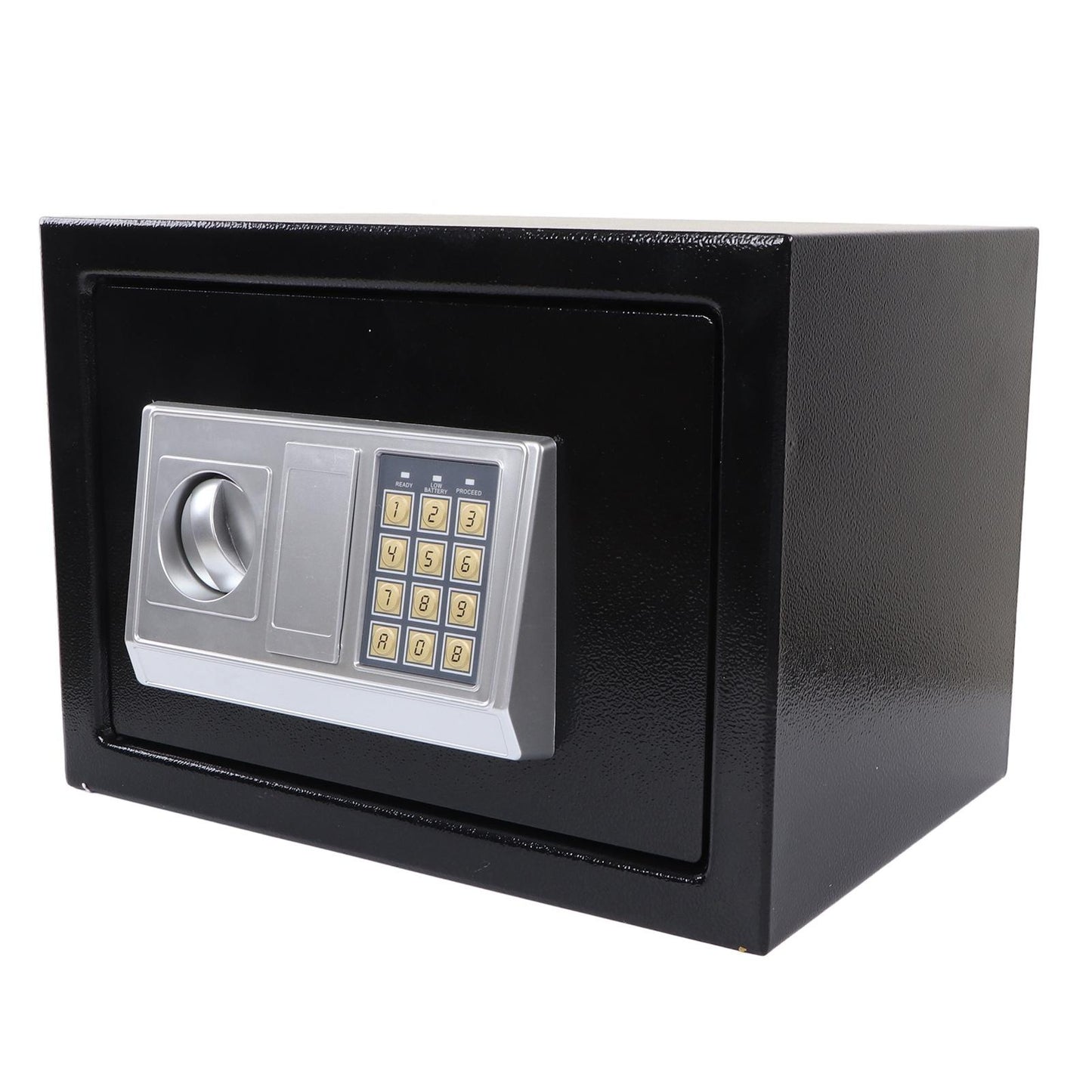 Digital Safe Box with Password and Key, Multifunctional Electronic Security Cabinet for Home Use
