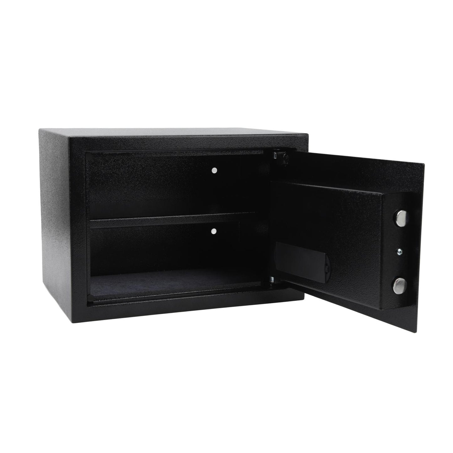 Digital Safe Box with Password and Key, Multifunctional Electronic Security Cabinet for Home Use