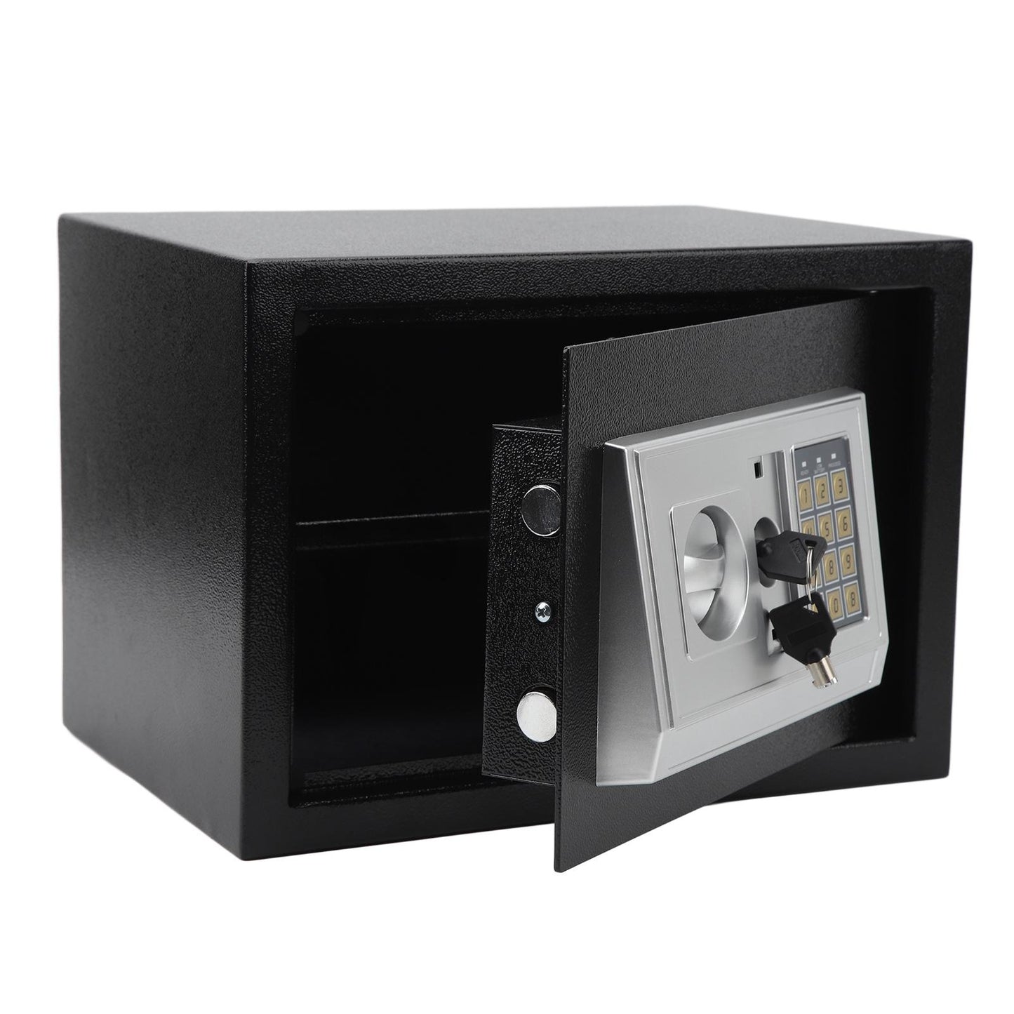 Digital Safe Box with Password and Key, Multifunctional Electronic Security Cabinet for Home Use