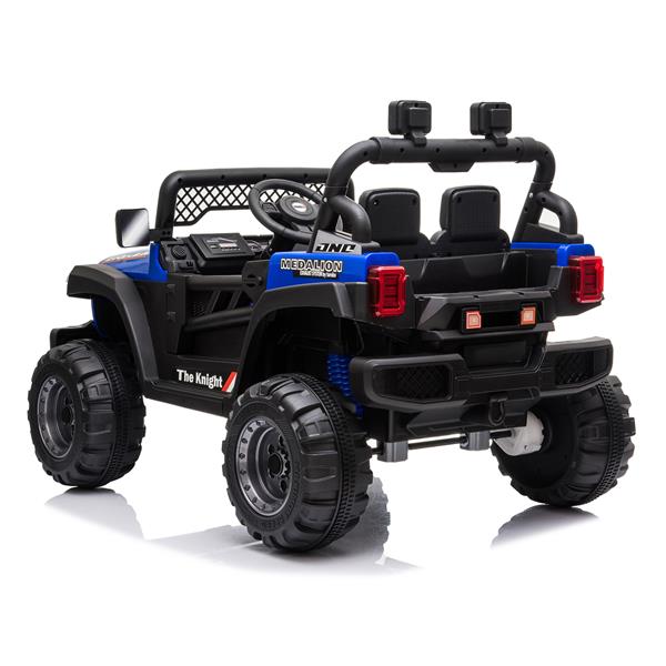 BBH-016 Dual Drive 12V 4.5A.h with 2.4G Remote Control off-road Vehicle Blue