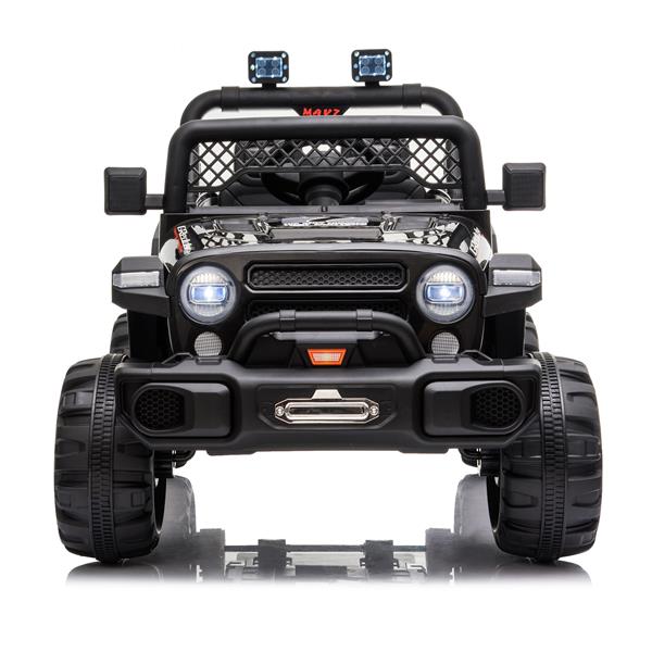 BBH-016 Dual Drive 12V 4.5A.h with 2.4G Remote Control off-road Vehicle Black
