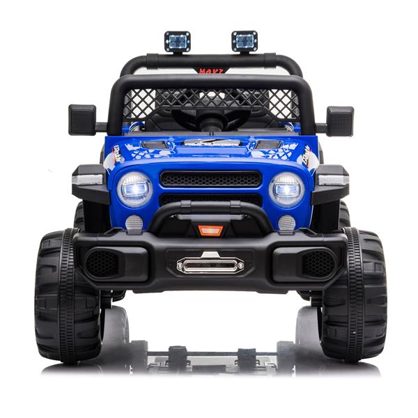 BBH-016 Dual Drive 12V 4.5A.h with 2.4G Remote Control off-road Vehicle Blue