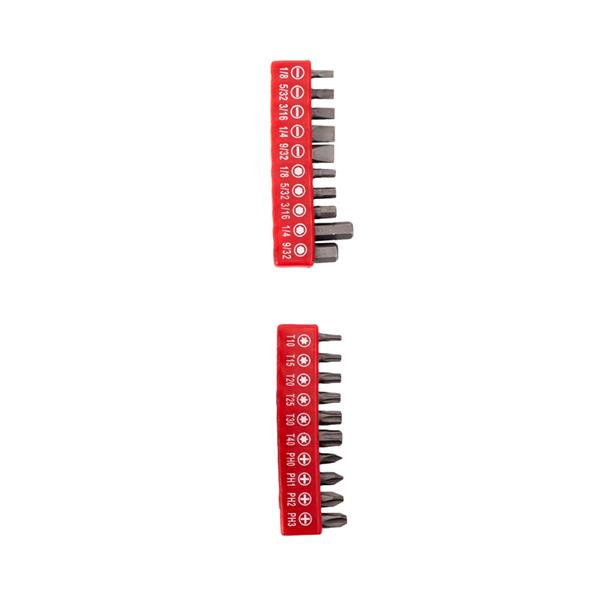 39pcs Tool Kit Red
