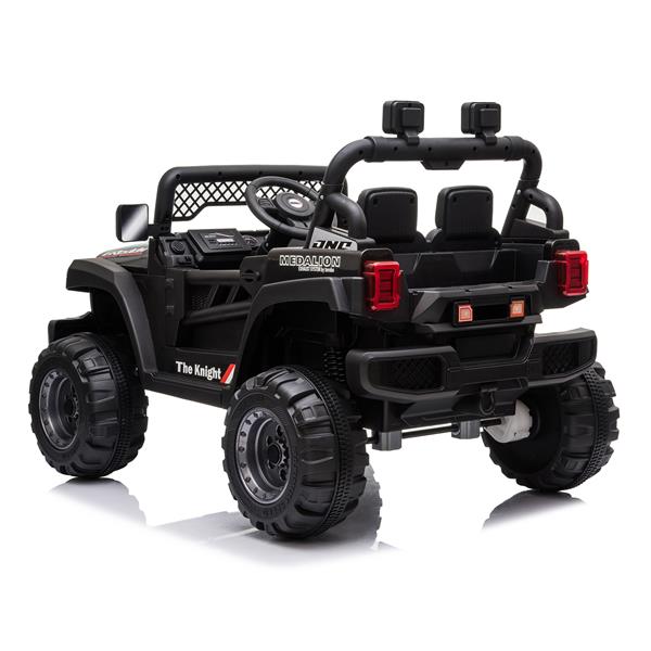 BBH-016 Dual Drive 12V 4.5A.h with 2.4G Remote Control off-road Vehicle Black