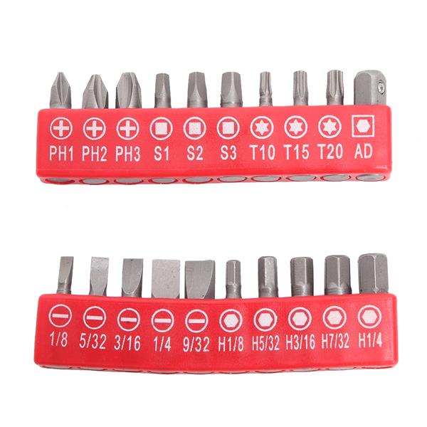 136pcs Tool Set Red