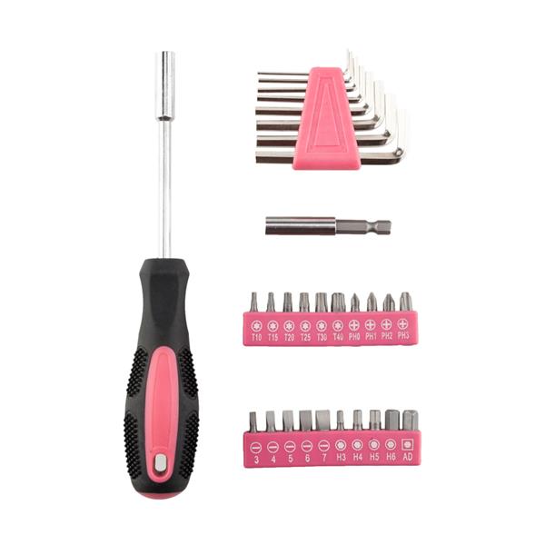 39pcs Tool Kit Pink