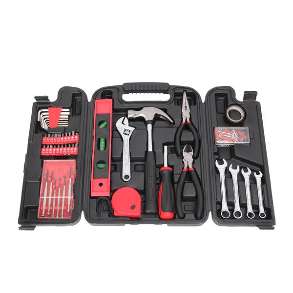 136pcs Tool Set Red