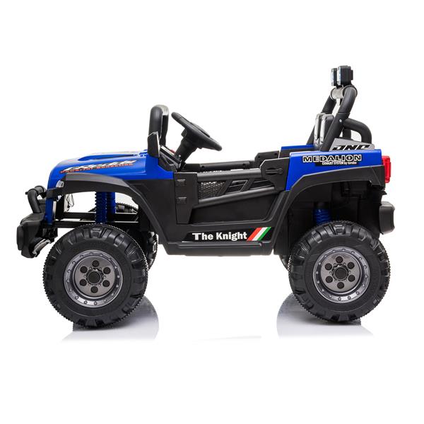 BBH-016 Dual Drive 12V 4.5A.h with 2.4G Remote Control off-road Vehicle Blue