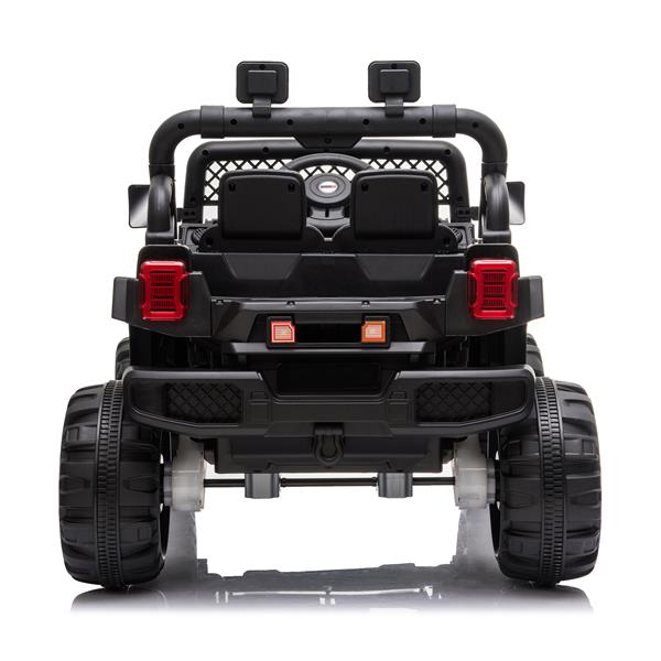 BBH-016 Dual Drive 12V 4.5A.h with 2.4G Remote Control off-road Vehicle Black