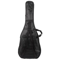 Lightning Style Electric Guitar with Power Cord/Strap/Bag/Plectrums Black & White