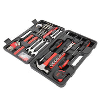 148pcs Iron  Household Tool Set Red