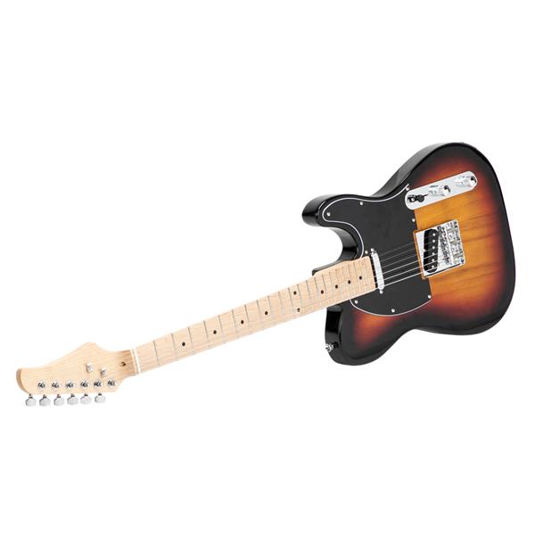Maple Fingerboard GTL Electric Guitar SS Pickup Sunset Color