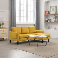 Sectional Sofa Reversible Sectional Sleeper Sectional Sofa with Storage Chaise