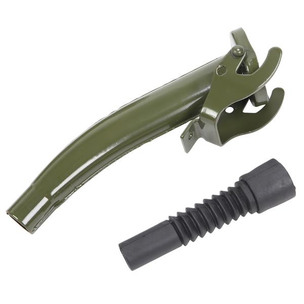 5L 0.6mm American Oil Barrel Army Green With Inverted Oil Pipe