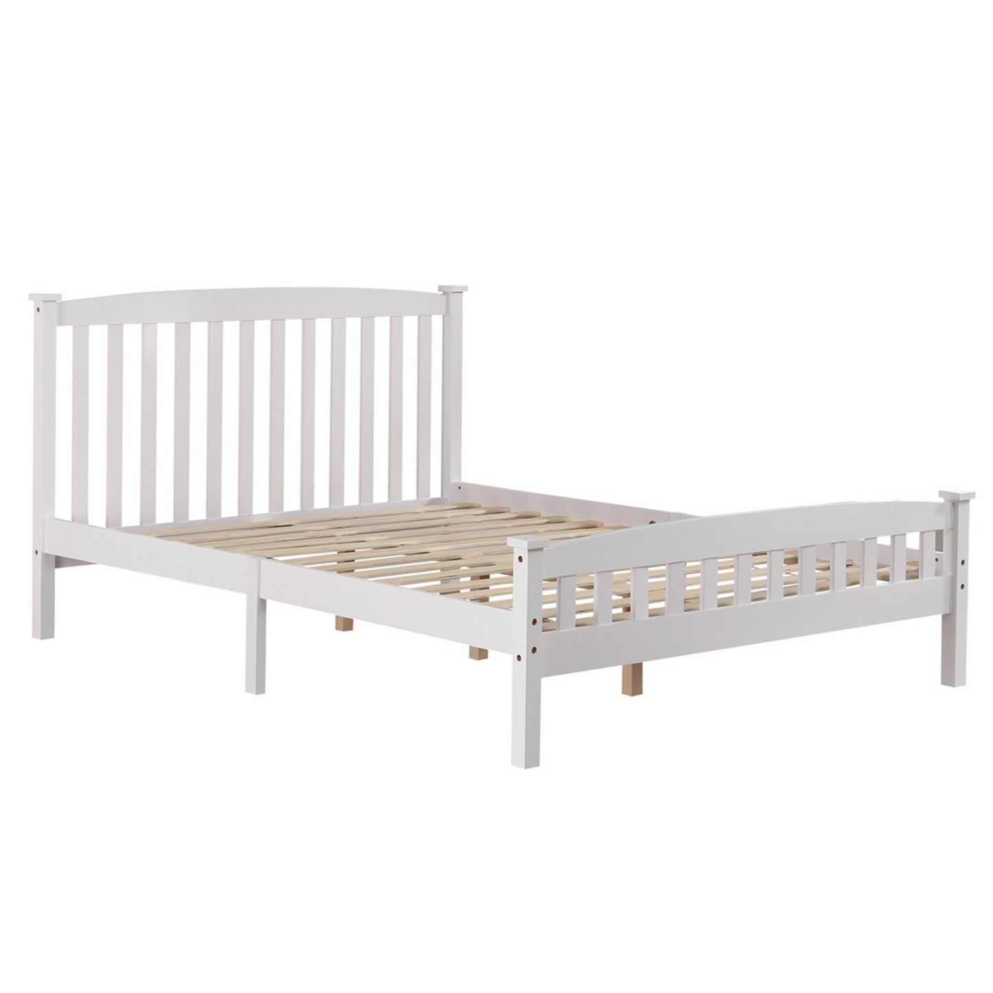 Vertical Bed White Full