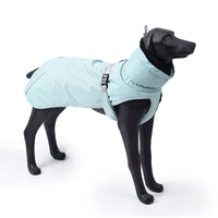 New Style Dog Winter Jacket with Waterproof Warm Polyester Filling Fabric-（blue，size XL）