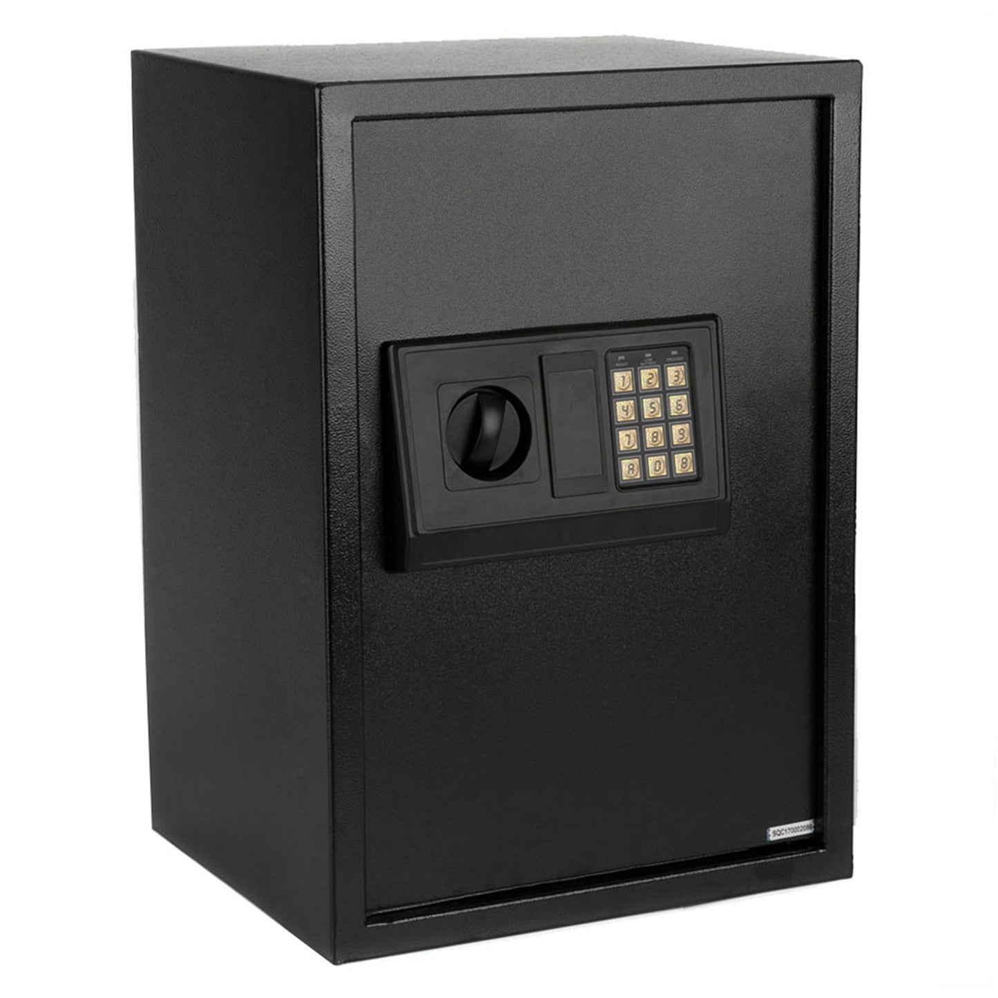 E50EA Home Use Electronic Password Steel Plate Safe Box Black