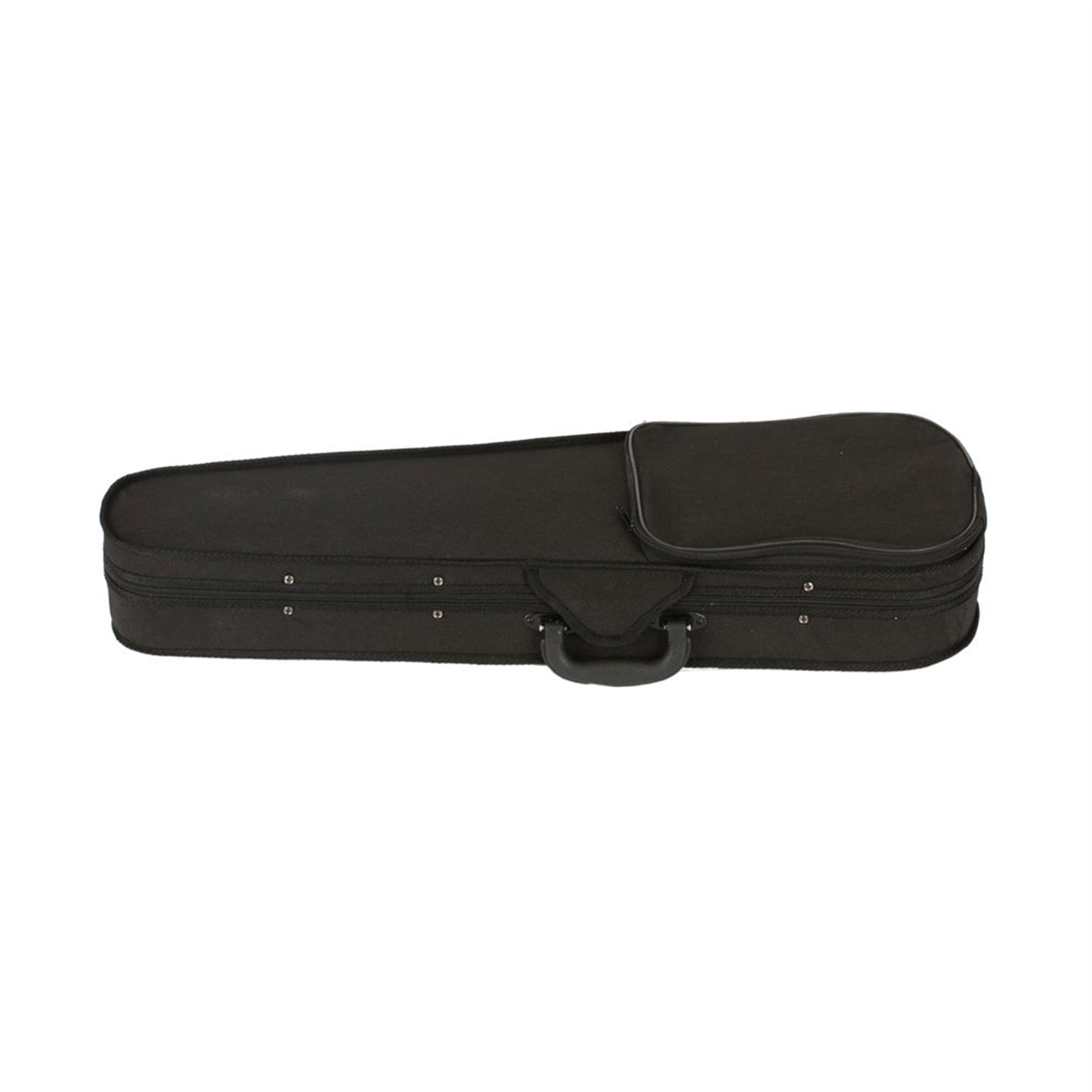 New 1/2 Acoustic Violin Case Bow Rosin Natural
