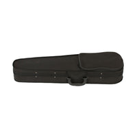New 1/2 Acoustic Violin Case Bow Rosin Natural