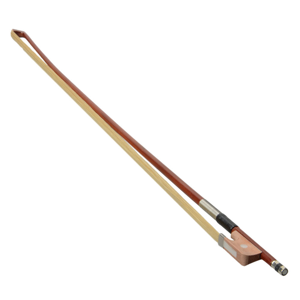 15" Acoustic Viola   Case   Bow   Rosin Nature Color